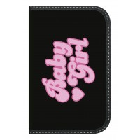 Пенал 1 отделение 19х11,5см Стиль розовый черный картон, софт-тач ПКБС-СР SchoolФормат  248208 Пенал 1 отделение 19х11,5см Стиль розовый черный картон, софт-тач ПКБС-СР SchoolФормат  248208