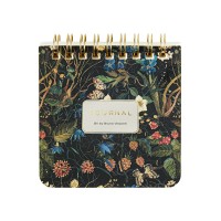 Блокнот 60 листов А6 90х90 линия, гребень Pocket journal Лесные ягоды бежевая бумага, 80г/м2 3-649/05 Bruno Visconti 24/288