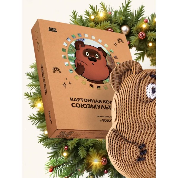 5CULT Пазл3D   Винни - Пух  Россия