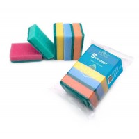 Хозяйственные товары Губка для посуды 5шт Стандарт Прайд с чистящим слоем 00-00000402 Хозяйственные товары Губка для посуды 5шт Стандарт Прайд с чистящим слоем 00-00000402