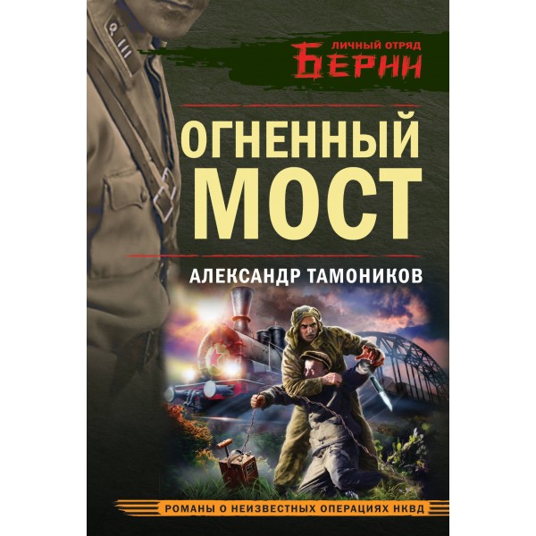 Огненный мост. Тамоников А.А.