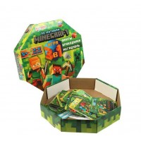 Умные игры Игра 25  По мотивам Minecraft. 3 в 1  Россия