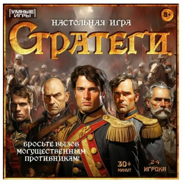 Умные игры Игра  ХодилкаКвадрат Стратеги  Россия