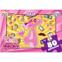 Умные игры Пазл 80  Розовая пантера  ---