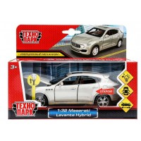 Технопарк Игрушка   Машина. Maserati Levante Hybrid/15, 2 см, металл, свет, звук, инерционная SB-68398 Китай Технопарк Игрушка   Машина. Maserati Levante Hybrid/15, 2 см, металл, свет, звук, инерционная SB-68398 Китай