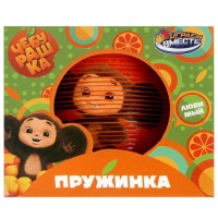 Играем вместе Игрушка Пружинка - радуга. Чебурашка 2108Z053-R24 Китай Играем вместе Игрушка Пружинка - радуга. Чебурашка 2108Z053-R24 Китай