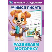 Прописи с заданиями. Развиваем моторику.  Прописи с заданиями. Развиваем моторику.