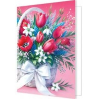 Мир открыток/Набор малышек. Букет/2-70-8237/20 шт