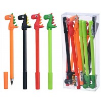 Карандаш чернографитный Вечный Дино цветной корпус ассорти М-7075 Mazari 12/144 Карандаш чернографитный Вечный Дино цветной корпус ассорти М-7075 Mazari 12/144