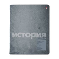 Тетрадь предметная 48 листов А5 клетка Stone Color История 60г/м2 7-48-1358/04 Альт 20/60