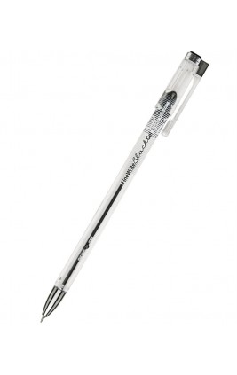 Ручка гелевая FineWrite черная 0,4мм 20-0392/02 Bruno Visconti 50/300