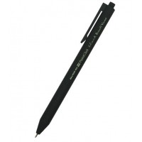 Ручка шариковая автоматическая PointClick Black синяя 0,38мм 20-0378 Bruno Visconti 24/288