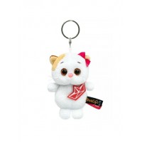 Budi Basa Игрушка   Брелок. Кошечка Ли - Ли с корабликом/мягкая, 12 см ABB-092 Россия