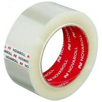 Скотч упаковочный 48х150 прозрачный 0120-2460 Nova Roll 6/24