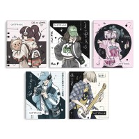 Тетрадь 48 листов А5+ клетка Аниме-подростки выборочный твин-лак, 60г/м2 68539 Феникс 5/50 Тетрадь 48 листов А5+ клетка Аниме-подростки выборочный твин-лак, 60г/м2 68539 Феникс 5/50