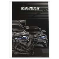 Блокнот 40 листов А6 клетка Тачка 60г/м2 68143 Феникс 10/120