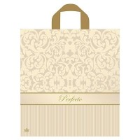 Тико/Пакет полиэтиленовый с петлевой ручкой. Perfecto. Перфекто Элита/370 х 400/ПТЛ61485/