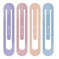 Закладка пластиковая Набор 4шт Soft Manga ассорти 61227 ErichKrause 12/144