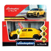 Технопарк Игрушка   Машина. lamborghini urus/12 см, металл, свет, звук, инерционная 2312C0055-R Китай