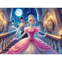 Рыжий кот Пазл 160  Бал золушки УК160-1988 Россия