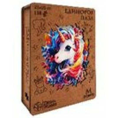 DreamWoods Пазл 110 ФигурнПазлы Единорог/дерев Р-060 Россия