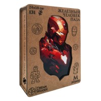 DreamWoods Пазл 97 ФигурнПазлы Железный человек/дерев Р-068 Россия