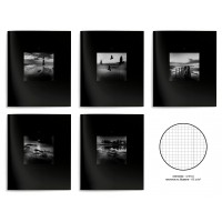 Тетрадь 48 листов А5 клетка Beauty inside выборочный УФ-лак, софт-тач LXCBCL-BI Lorex 5/60 257362