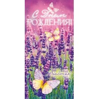 Открытая планета/Конверт для денег. С Днем Рождения!/90000181/