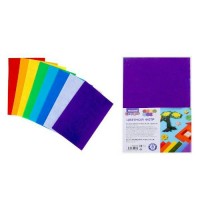 Фетр Набор 8 листов 8 цветов А4, толщина 1мм ассорти М-20230 Mazari