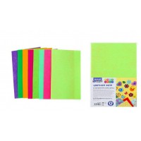 Фетр Набор 8 листов 8 цветов А4, толщина 1мм ассорти М-20231 Mazari