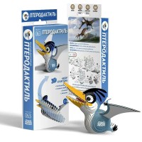Мазалики Пазл3D 26  Птеро 063 Россия