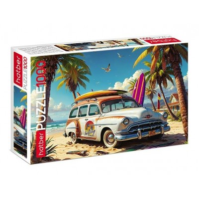 Хатбер Пазл 1000  Surf Travel 1000ПЗ2_33646 Россия