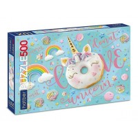 Хатбер Пазл 500 Премиум Sweet unicorn 500ПЗ2лоф_27265 Россия