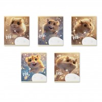 Тетрадь 12 листов А5+ 170х203 линия be lignt Fly Mix-pack 60г/м2 63249 ErichKrause 10/280