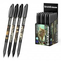 Ручка шариковая U-108 Stick Big City Cars Grip Ultra Glide Technology синяя 1мм, 3-гранная, одноразовая 63103 ErichKrause 50/200/2400