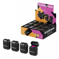 Точилка пластиковая 1 отверстие с контейнером Case, Accent ассорти 60038 ErichKrause 24/288 Точилка пластиковая 1 отверстие с контейнером Case, Accent ассорти 60038 ErichKrause 24/288