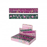 Линейка пластиковая 15см Floral Soul ассорти 63375 ErichKrause 44/1056