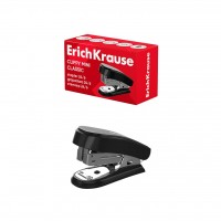 Степлер №24 №24/6, 26/6 15 листов Clippy Mini Classic ассорти 61741 ErichKrause 24/432
