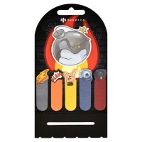 Блок клей -закладки Динамит 4,6х5см, 1,5х5см 90шт 80г/м2 65206 Феникс 25/100 Блок клей -закладки Динамит 4,6х5см, 1,5х5см 90шт 80г/м2 65206 Феникс 25/100