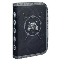 Пенал 1 отделение 13,3х20х3,5см Рысь полиэстер 65677 Феникс 24/48