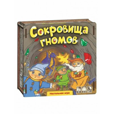 Нескучные игры Игра 102  Сокровища гномов/дерев 8622 Россия
