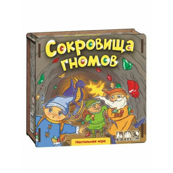 Нескучные игры Игра 102  Сокровища гномов/дерев 8622 Россия
