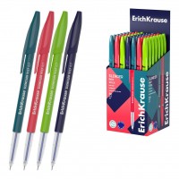 Ручка шариковая Slender Stick Reef Super Glide Technology синяя 0,7мм вентилируемый колпачок 63095 ErichKrause 50/200/2400