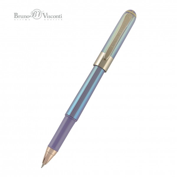 Ручка подарочная шариковая Monaco Pearl синяя 0,5мм лавандовый корпус 20-0125/82 Bruno Visconti 12/288