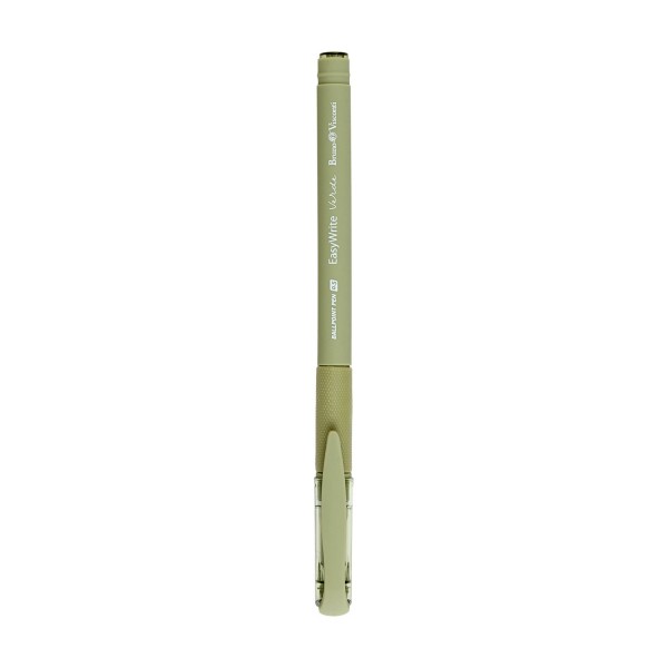 Ручка шариковая EasyWrite Verde синяя 0,5мм 20-0430 Bruno Visconti 24/288