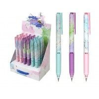 Ручка шариковая автоматическая Primavera синяя 0,38мм 20-0331/70 Bruno Visconti 24/144/288 Ручка шариковая автоматическая Primavera синяя 0,38мм 20-0331/70 Bruno Visconti 24/144/288