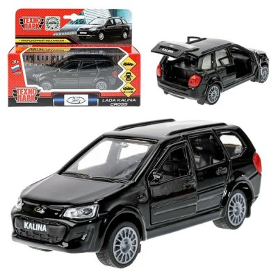 Технопарк Игрушка   Машина. LADA kalina cross/12 см, металл, инерционная SB-16-46-N(BK)-WB Китай