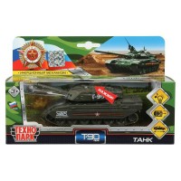 Технопарк Игрушка   Модель. ТАНК Т - 90/12 см, металл, инерционная SB-16-19-T90-G-WB.19;SB-16-19-T90-G-WB.19-WOD Китай