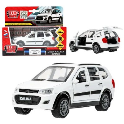 Технопарк Игрушка   Машина. Lada kalina cross/12 см, металл, инерционная SB-16-46-N(WT)-WB Китай
