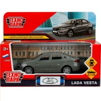 Технопарк Игрушка   Машина. LADA Vesta/11,5 см, металл VESTA-12-DGR Китай
